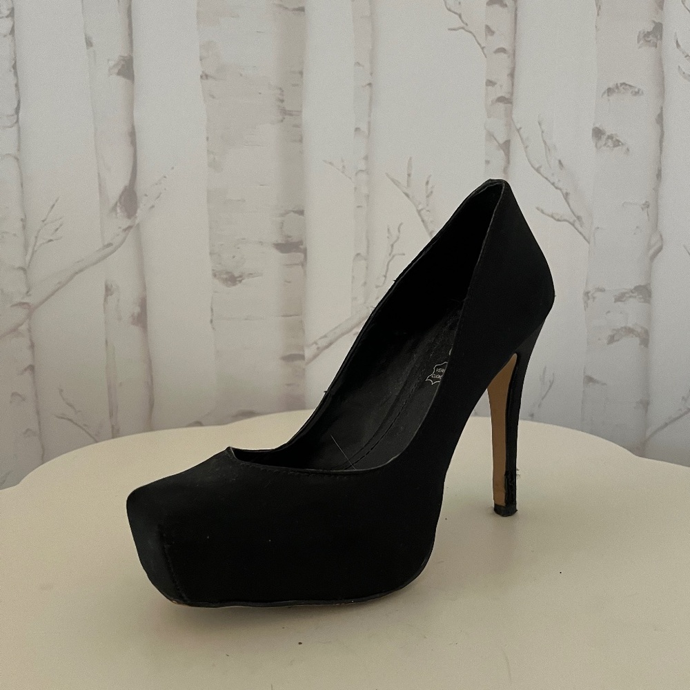 Aldo Satin Heels